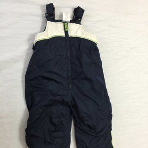 🦚🦚🦚 ATHLETIC WORKS BOYS SNOW SKI OVERALLS BIB SIZE 2T 🦚🦚🦚